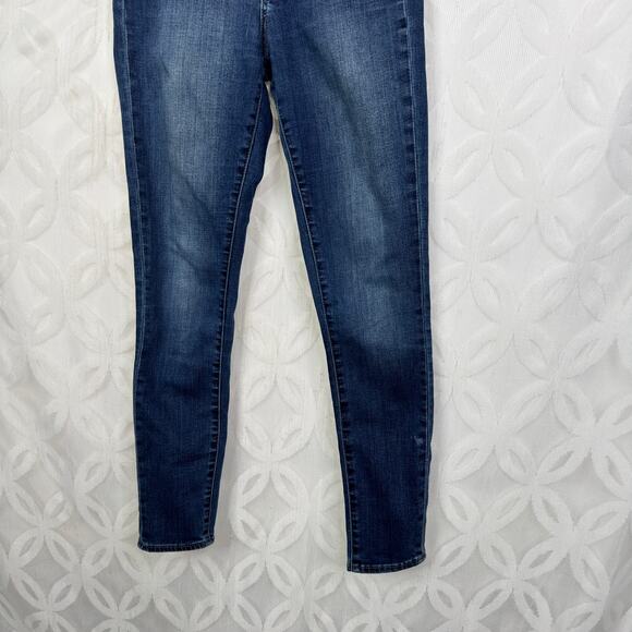 Leith Super High-Rise Skinny Jeans Size 25 - Picture 7 of 9